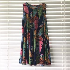Girls Leaf Dress